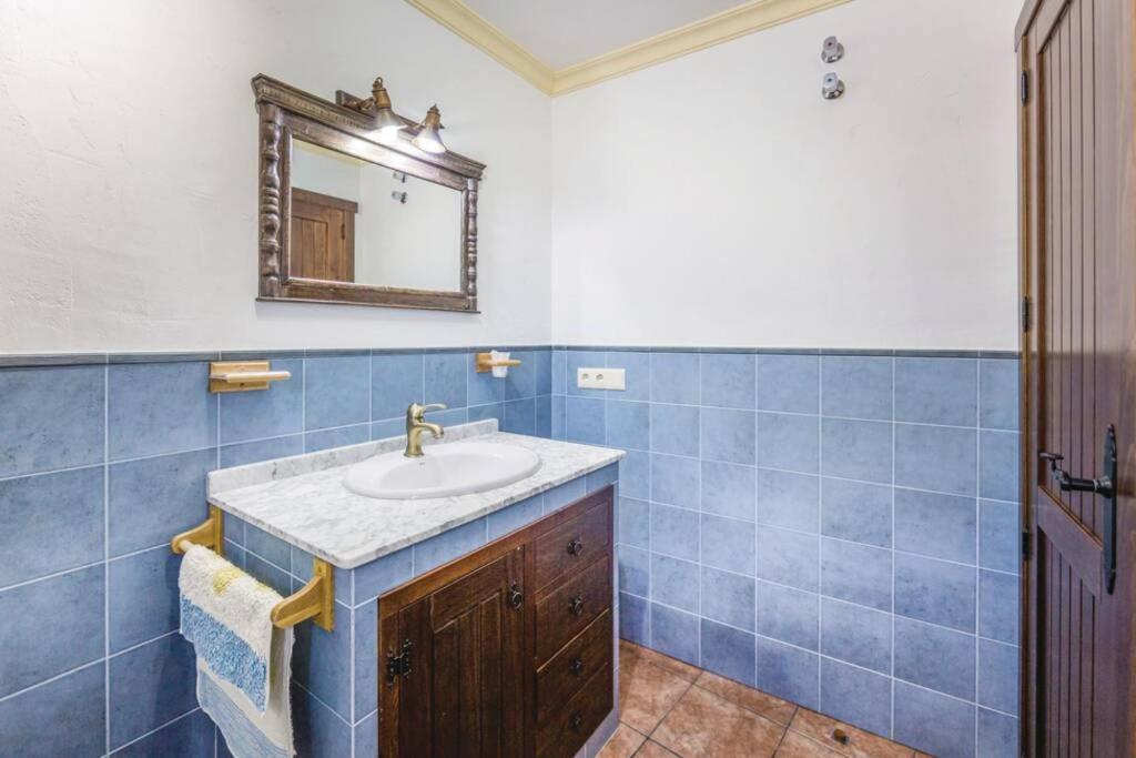 Villa El Manantial à Montecorto Extérieur photo