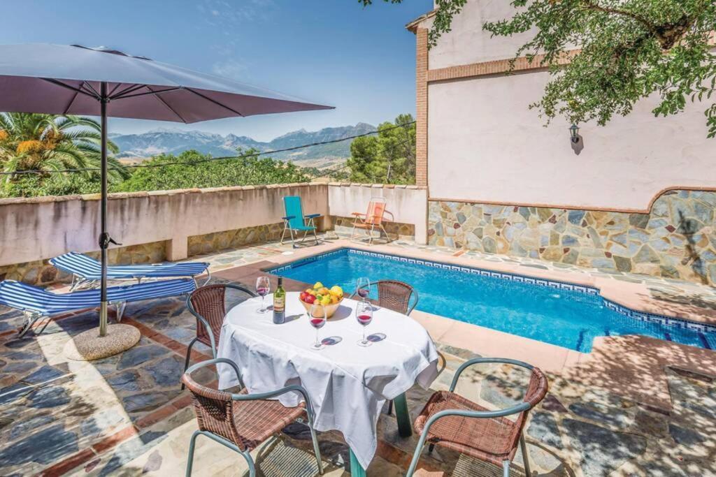 Villa El Manantial à Montecorto Extérieur photo