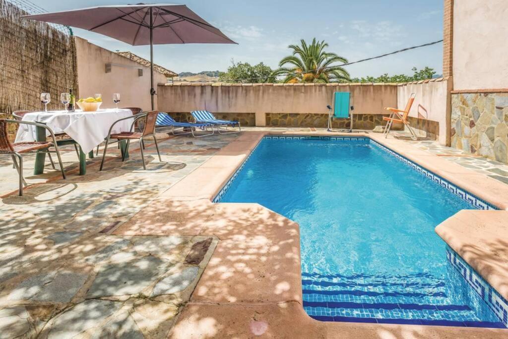 Villa El Manantial à Montecorto Extérieur photo