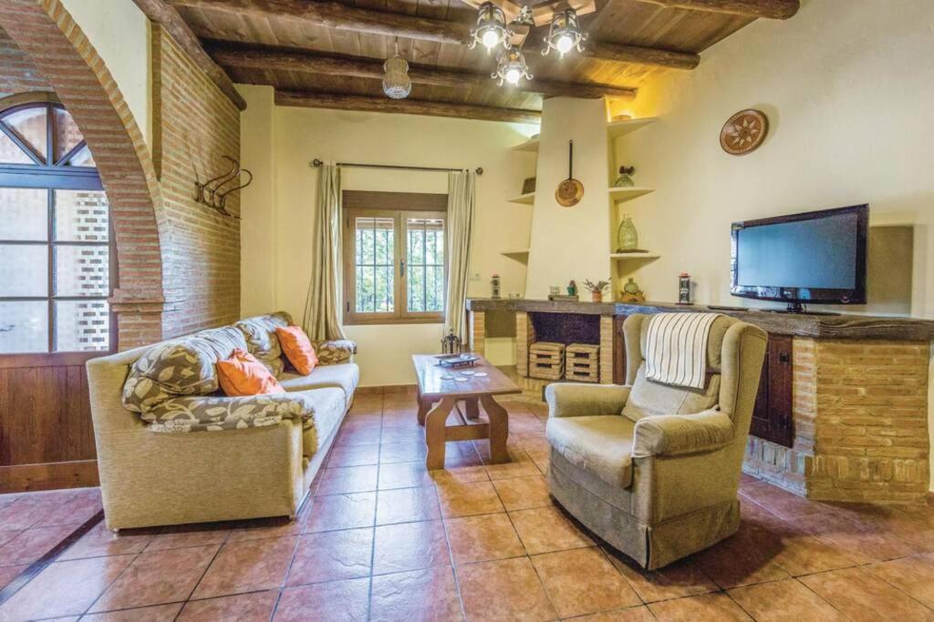 Villa El Manantial à Montecorto Extérieur photo