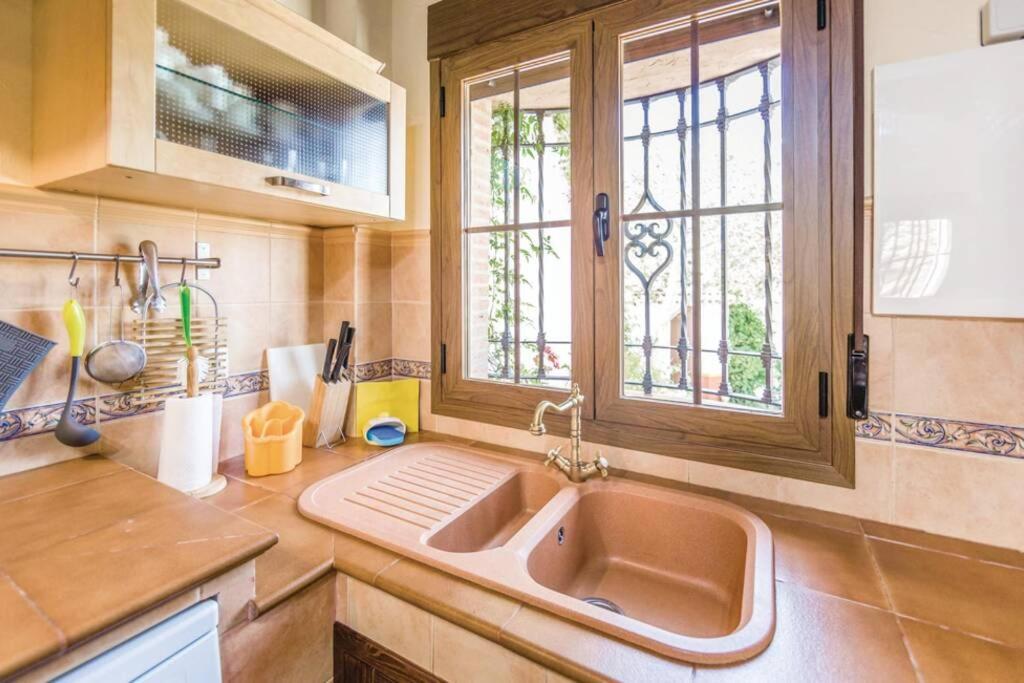 Villa El Manantial à Montecorto Extérieur photo