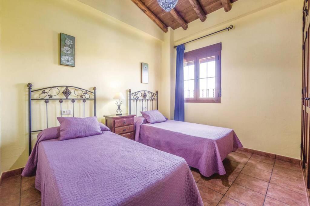 Villa El Manantial à Montecorto Extérieur photo
