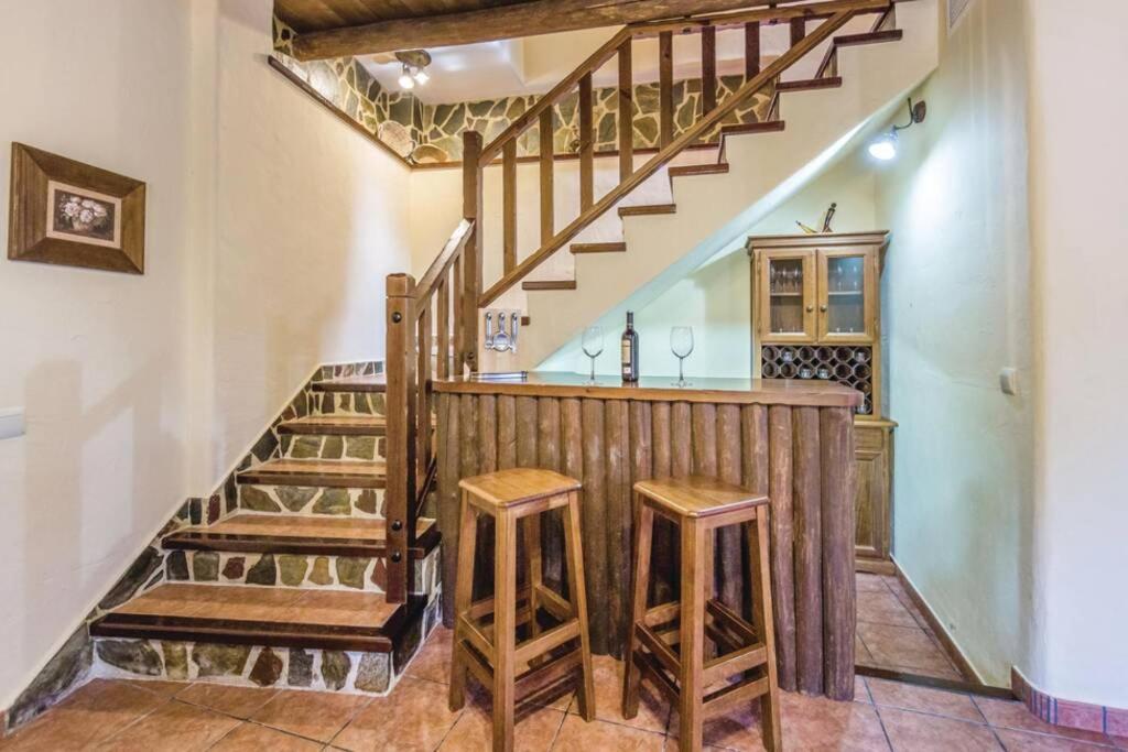 Villa El Manantial à Montecorto Extérieur photo