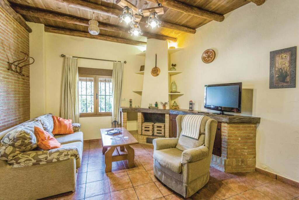 Villa El Manantial à Montecorto Extérieur photo