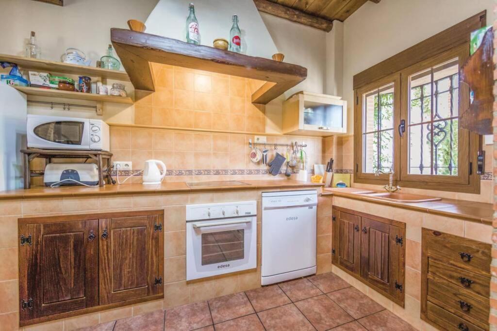 Villa El Manantial à Montecorto Extérieur photo