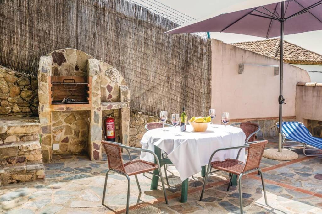 Villa El Manantial à Montecorto Extérieur photo