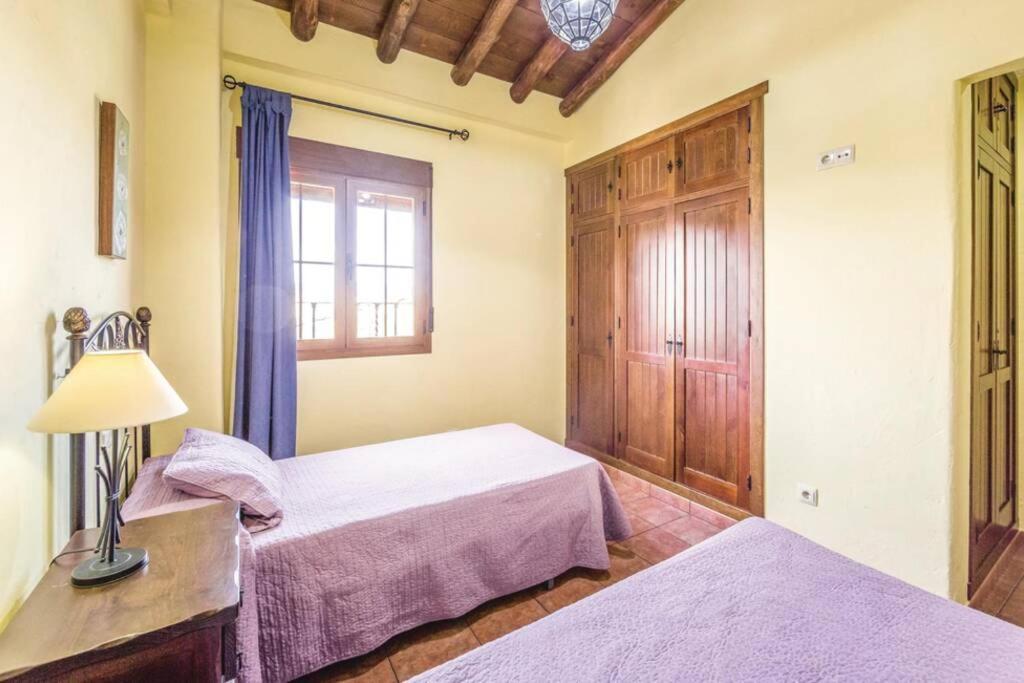 Villa El Manantial à Montecorto Extérieur photo